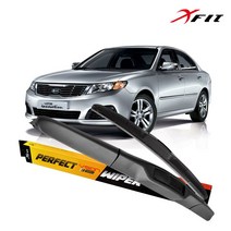 엑스핏 하이브리드 자동차 와이퍼 2P 1SET 로체이노베이션, 1세트