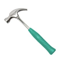 PK480 손잡이 망치 해머 250mm 목공 작업 장도리 빠루, 1개, 상세내용표시
