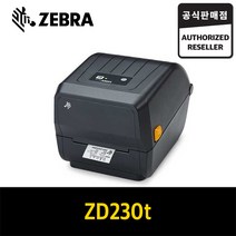 ZEBRA ZD230T(203dpi) 바코드 라벨 소형 프린터 GT800 후속 지브라