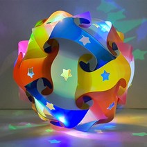 아이큐퍼즐램프-별(20인용), 흰색