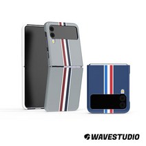 시안샵 WAVE STUDIO 갤럭시Z플립3 하드 케이스_삼식이라인