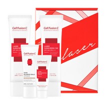 셀퓨전씨 레이저 썬 더블 기프트 세트 50ml 2개 + BB 20ml 크림