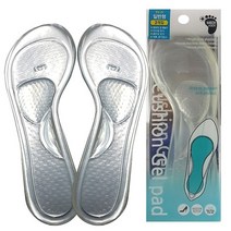 투명 메디풋04 하이힐 쿠션젤패드 한쌍, 1개, 1개