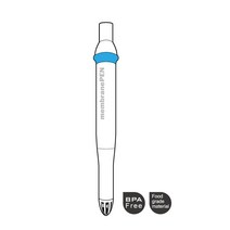 들고다니기 좋은 휴대용 빨대 정수필터 군인 야외훈련 해외여행 필수품 웰스프링S, 파랑, 1개