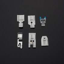 15/11/4pcs 재봉틀 노루발 형제 가수 Janom 발 세트 도구 액세서리, 15 6pcs-bag1
