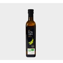 초록마을 유기농식용유, 500ml, 1개