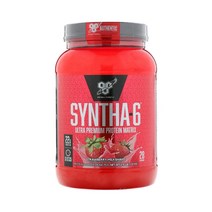 비에스엔 신타6 프로틴 파우더 딸기 밀크쉐이크맛 1.32kg BSN SYNTHA-6