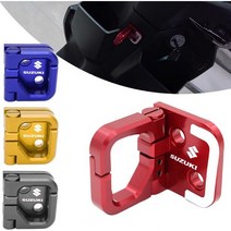 스즈키 어드레스125 튜닝파츠 봉지고리 봉지걸이 후크, 블랙