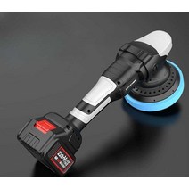 SPTA 폴리셔 전동 패드 듀얼 연마패드 배터리 스폰지 무선 자동차, A 세트