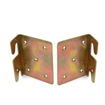 [0UK] 침대철물 105mm 좌_우선택 침대골격고정 (1758) 침대철물 경첩 코너연결 보강철물 부속철물 234567EA, 우