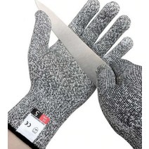 카이로스 컨퍼니 손 베임방지 안전장갑 쇠 작업 저항 장갑 여성 남성용, 여성용xsCM000889