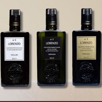 로렌조 올리브오일 120년역사 바르베라 가문 전통오일, 로렌조 500ml No5