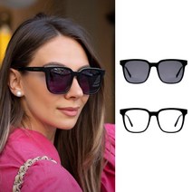 (리에티) ANIMA RT 4029 뿔테 선글라스 변색청광안경 변색안경 변색렌즈 남녀공용 자외선 블루라이트차단