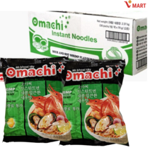 Vmart 베트남 오마치 새우맛 Omachi Tom 79g 박스 30개 1box