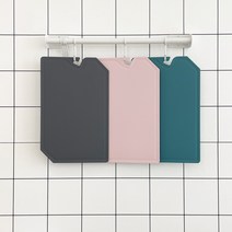 베누디 TPU 벤딩도마 (대) 선물세트, 쿨그레이1p