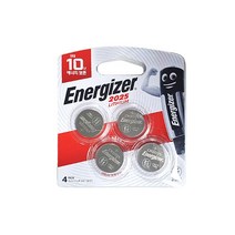 [리튬건전지] 에너자이저 ENERGIZER CR2025 포장 4개입 3V, 1개