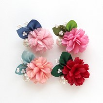 완제품 제로 카네이션 브로치