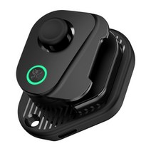 스마트폰 게임 컨트롤러 모바일 콘솔 game controller 전화 gamepad i, 검은색, 안드로이드용