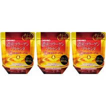 오리히로 저분자 피쉬콜라겐 60000mg 비타민C 60mg 30일분, 120g, 3개