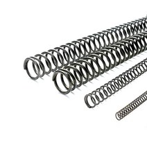 인장스프링 15pcs 65mn 강철 장력 확장 스프링 압축 압력 스프링 l: 305mm, 1개, 1.2 x 16 x 305mm, 15개