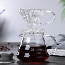 청아당 입문용 핸드드립세트 1~4인용, 360ML
