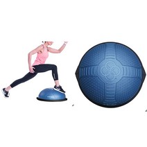 BOSU 밸런스 트레이너 세트 밸런스 운동 기구 코어 근육 특히 복부 및 주변 근육을 집중 강화, BOSU 본체+공기펌프