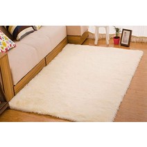 북유럽카페트 스페인 카페트 긴 머리 거실/침실 매트 카펫 러그 미끄럼 방지 소프트 150 cm x 200 모던 퍼플 화이트 핑크 그레이 11 색