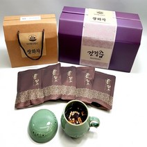 보인식품 한방 수제 쌍화차 재료 100ml 진한 쌍화즙, 1박스 10팩
