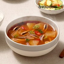 교동한과 교동 실온탕 즉석국 오징어무국 500gx5개, 교동오징어무국 500gx5개, 5개