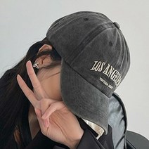 ys 빈티지 피그먼트 로스앤젤레스 볼캡 모자