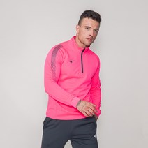 아노락 UCAN스포츠캐주얼 풀오버 남자발 공 달리기 훈련 보온 반지퍼 스탠드카라 후드티 R09544