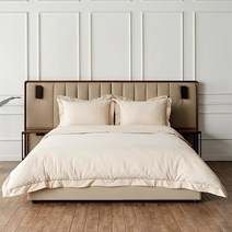 소노시즌 프리미엄 누빔이불커버 SS QK공용 컬러 4종 택1, 밀키베이지