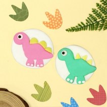 아트박스/도토리클래스 공룡 비누 클레이 5set, 단품