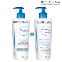 바이오더마 아토덤크림 500ml+아토덤 PP밤 500ml/b, 상세페이지 참조