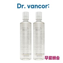 vancor 닥터 반코르 데일리 가글 무알콜 구강청결제 시즌2 입냄새제거 백태 데일리 가글추천 + 자체사은품 증정, 반코르 가글 X 2개입