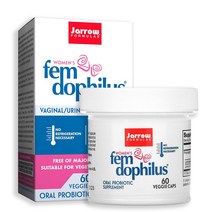 자로우 포뮬러 유산균 여성용 펨도피러스 질유산균 프로바이오틱스 60캡슐