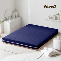 느웰 천연라텍스 매트리스 솔리드 미디움 15cm/K