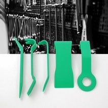 차량용 고급형 리무버 5p 자동차 DIY 고강도 헤라 내장재 탈거 분해 튜닝 공구 세트