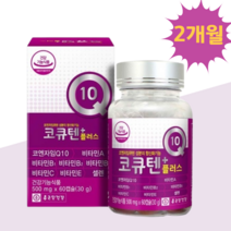 코엔자임Q10 플러스 2개월분, 1개, 500mg×60캡슐