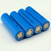 충전 휴대용 배터리 2200mAh 2600mah 3.7V 리튬 이온 배터리 18650 충전식 레이저 펜 손전등 토치, [01] 3.7 볼트, [06] 2600mah
