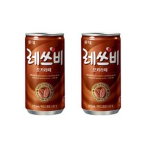 레쓰비 모카라떼 175ml 캔 30개