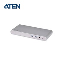 ATEN 11in1 USB-C 도킹스테이션 랩탑충전지원 UH3230A