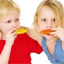 3세 음감개발 악기놀이 EQ발달 유아용 하모니카 장난감휘슬 부는악기 호각