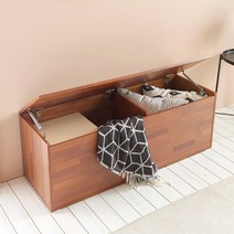 에스테 현관 수납 벤치 소파 의자 1200, 멀바우