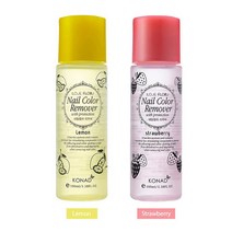 퍼니네일 리무버공병 리무버디스펜서 네일리무버 네일아트 네일솜 젤와이퍼, 네일리무버-딸기, 1, 1개