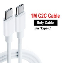 2022 20W EU 플러그 범용 전화 충전기 충전 미니 USB 아이폰13 12 휴대폰 벽 전원 어댑터, 1M C2C