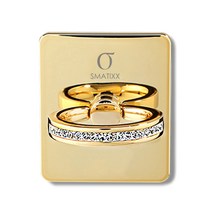 스마틱스 스마트그립 스칼렛 스마트링 핸드폰거치대, 1개, 골드