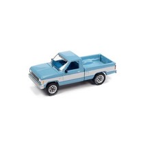 교쇼 JOHNNY LIGHTNING 1984 포드 레인저 라이트 블루 화이트 1/64 다이캐스트 JLSP224A, 단품