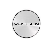 자동차 엠블럼 로고 레터링 4개/몫 45MM VOSSEN 정밀 시리즈 자동차 휠 센터 허브 캡 스티커 배지 엠 블, 04 SILVER ONE_02 56MM