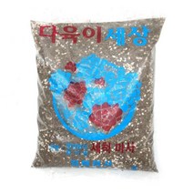 다육이분갈이 혼합토 배수흙 마사토 2L 3개 원예용품